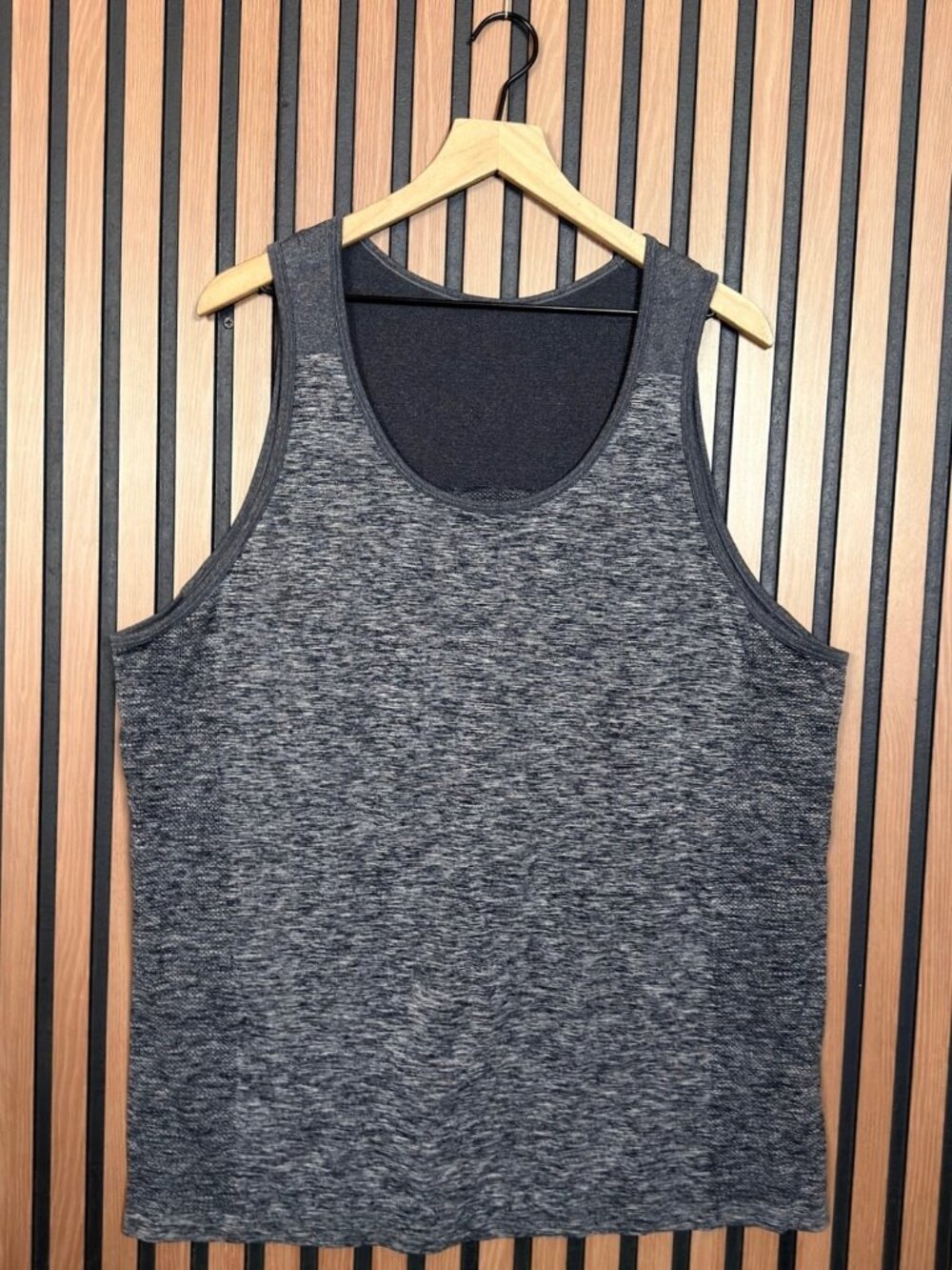 Lululemon Tank Top XXL Mens Gray Pullover Crewneck Heather Muscle Shirt